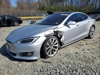 2018 Tesla Model S 5YJSA1E20JF253571 Lot 48008436