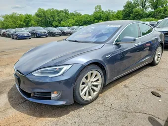 2018 Tesla Model S 5YJSA1E25JF272018 Lot 59189106