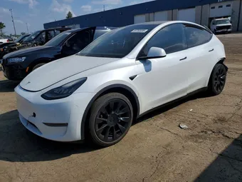 2020 Tesla Model Y 5YJYGDEF4LF000723