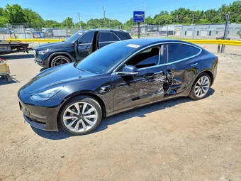 2018 Tesla Model 3 5YJ3E1EB2JF090589 Lot 55976376
