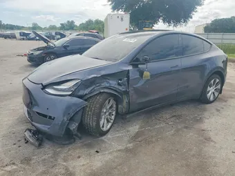2022 Tesla Model Y 7SAYGDEE1NA003282 Lot 56039476