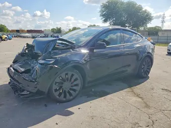 2025 Tesla Model Y 7SAYGDEF8SA348250 Lot 47546466