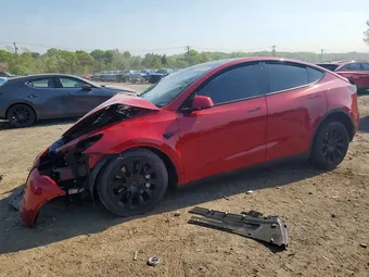 2023 Tesla Model Y 7SAYGDEE1PF672870 Lot 50951526