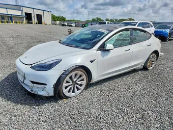 2022 Tesla Model 3 5YJ3E1EA0NF369214 Lot 48209626