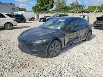 2025 Tesla Model 3 5YJ3E1EA4SF978365 Lot 49732306