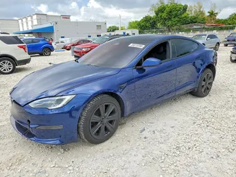 2022 Tesla Model S 5YJSA1E58NF488140 Lot 55015596