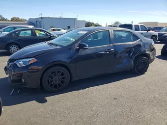 2016 Toyota Corolla 2T1BURHE7GC583703 Lot 55701536