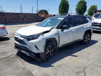 2021 Toyota RAV4 4T3E6RFV4MU055872 Lot 58796386