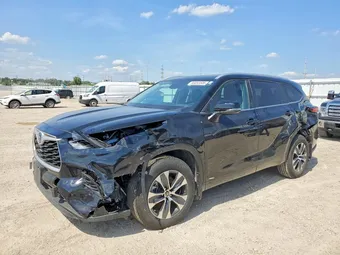 2023 Toyota Highlander 5TDKBRCH0PS585789 Lot 56055506
