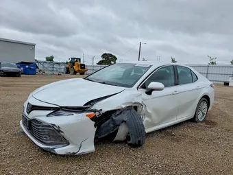 2018 Toyota Camry 4T1B11HK3JU113982 Lot 53973036
