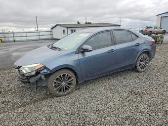 2016 Toyota Corolla 2T1BURHE3GC522316 Lot 54444416