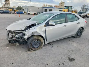 2018 Toyota Corolla 2T1BURHE4JC029042 Lot 76321735