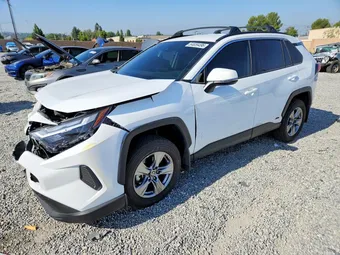 2025 Toyota RAV4 4T3MWRFV7SU169924 Lot 54659496