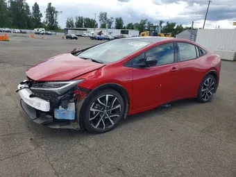 2024 Toyota Prius Prime JTDACACU0R3018302 Lot 56490116