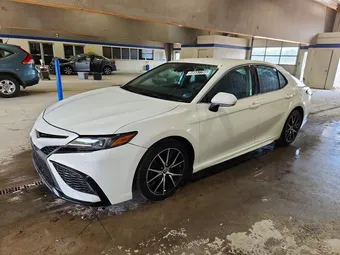2022 Toyota Camry 4T1G11AK1NU630266 Lot 58557766