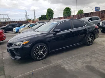 2020 Toyota Camry 4T1G11AK0LU906322 Lot 55376566