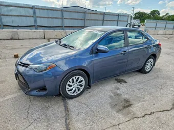 2018 Toyota Corolla 5YFBURHE3JP822431 Lot 56795496