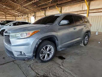 2015 Toyota Highlander 5TDZKRFH6FS082602 Lot 59734176
