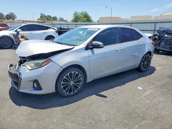 2015 Toyota Corolla 5YFBURHE1FP271391 Lot 59664586