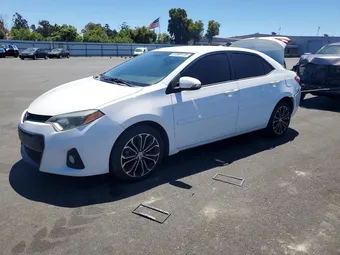 2016 Toyota Corolla 2T1BURHE2GC597556 Lot 57389126