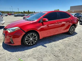 2016 Toyota Corolla 5YFBURHE4GP411872 Lot 59876346