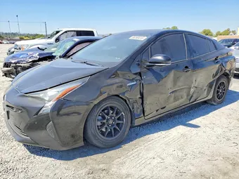 2018 Toyota Prius JTDKARFU6J3063849 Lot 58260416