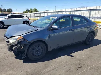 2015 Toyota Corolla 2T1BURHE1FC237063 Lot 59922686
