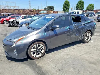 2016 Toyota Prius JTDKARFU7G3016614 Lot 59911346
