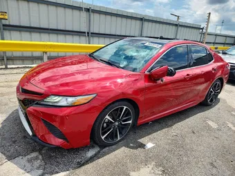 2019 Toyota Camry 4T1B61HK5KU168985 Lot 56320116