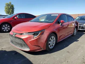 2021 Toyota Corolla 5YFEPMAE1MP165974 Lot 87106545