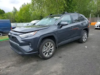 2025 Toyota RAV4 2T3A1RFV1SW568359 Lot 51719026