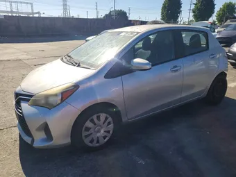 2015 Toyota Yaris VNKKTUD32FA033717