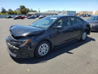 2022 Toyota Corolla JTDEAMDEXNJ050552 Lot 85994585