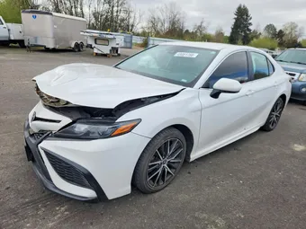 2022 Toyota Camry 4T1G11AK0NU672458 Lot 49081766