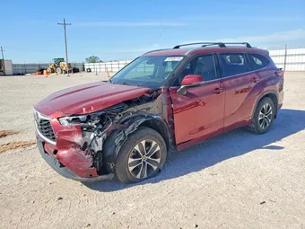 2022 Toyota Highlander 5TDGZRAH3NS550634 Lot 52936716
