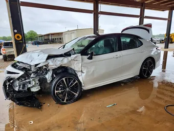 2018 Toyota Camry 4T1B61HK5JU006238 Lot 52734666