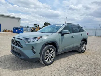 2020 Toyota RAV4 2T3A1RFV2LW108306 Lot 50931686