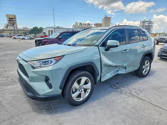2021 Toyota RAV4 4T3B6RFV1MU052866 Lot 59542436