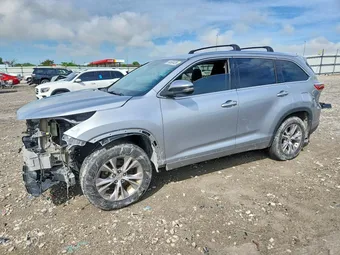 2015 Toyota Highlander 5TDJKRFH4FS218545 Lot 54668426