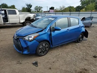 2016 Toyota Yaris VNKKTUD31GA062062