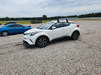2018 Toyota C-HR NMTKHMBX8JR021131