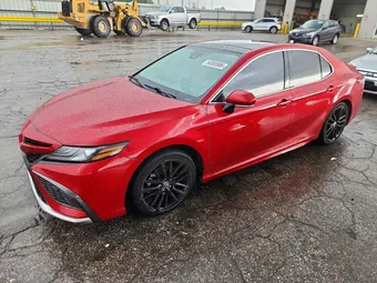 2021 Toyota Camry 4T1K61AK6MU445284 Lot 54959986