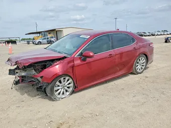 2020 Toyota Camry 4T1C11AK0LU371202 Lot 48343966
