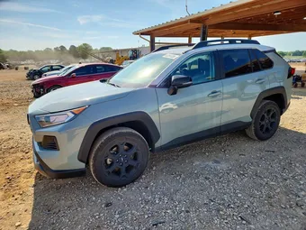 2021 Toyota RAV4 2T3S1RFV8MW192217 Lot 52297336