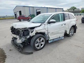 2015 Toyota Highlander 5TDYKRFHXFS078712 Lot 56730506