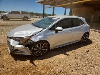 2020 Toyota Corolla JTNC4RBE7L3075257 Lot 52774626