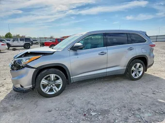 2016 Toyota Highlander 5TDDCRFH6GS015667 Lot 49259276