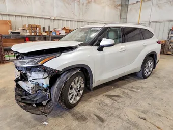 2022 Toyota Highlander 5TDXBRCH3NS562459 Lot 55678176