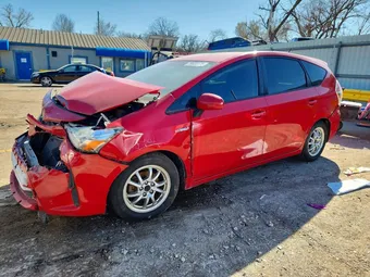 2015 Toyota Prius V JTDZN3EU4FJ029316 Lot 79933175