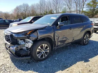 2021 Toyota Highlander 5TDGARAH4MS506356 Lot 49151436
